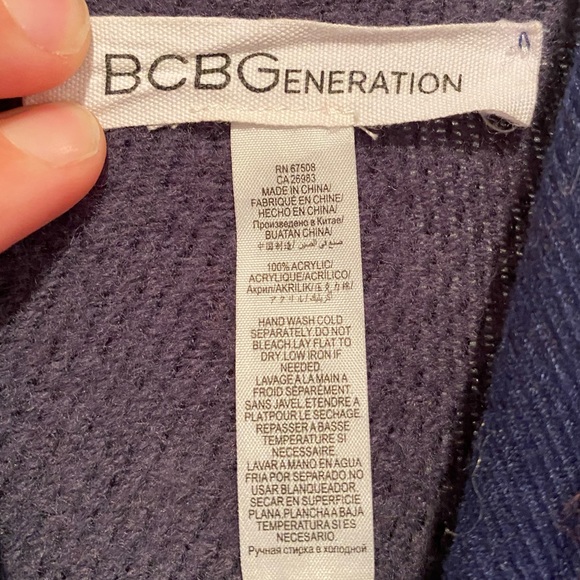BCBG Blanket Sweater - Picture 2 of 2